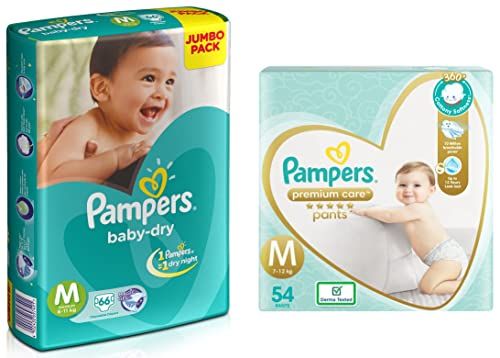 Sticker - Pampers Pants MD 54s Sticker