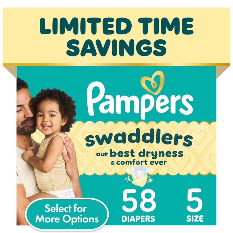 Sticker - Pampers Pants SM 58s Sticker
