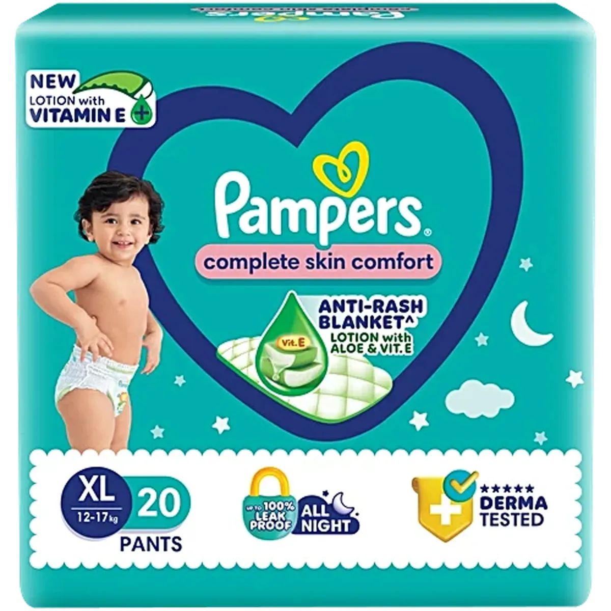 Sticker - Pampers Pants XL 16s Sticker