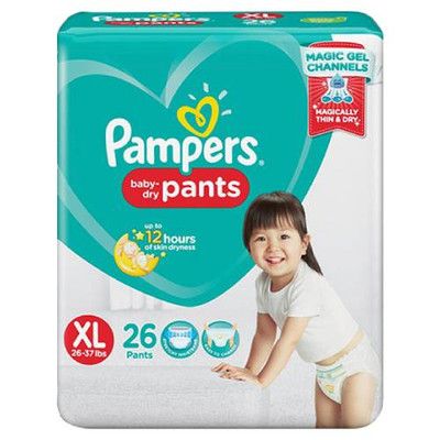 Sticker - Pampers Pants XL 26s Sticker