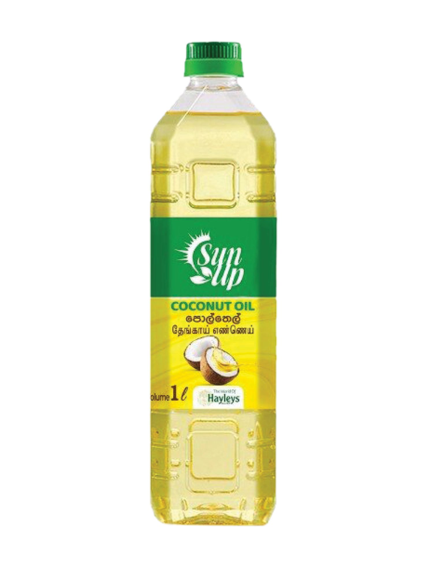 SUN UP COCONUT OIL 1000ML(6)-1590/=