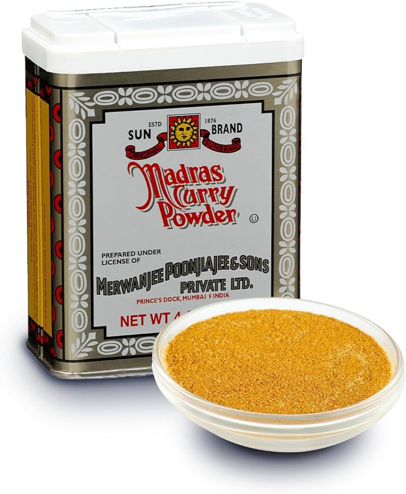 SUN UP CURRY POWDER 100G (50S) @ 200/=