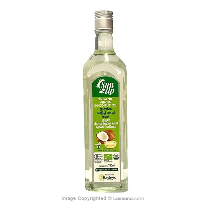 SUN UP VIRGIN COCONUT OIL 750ML(6)-2490/=