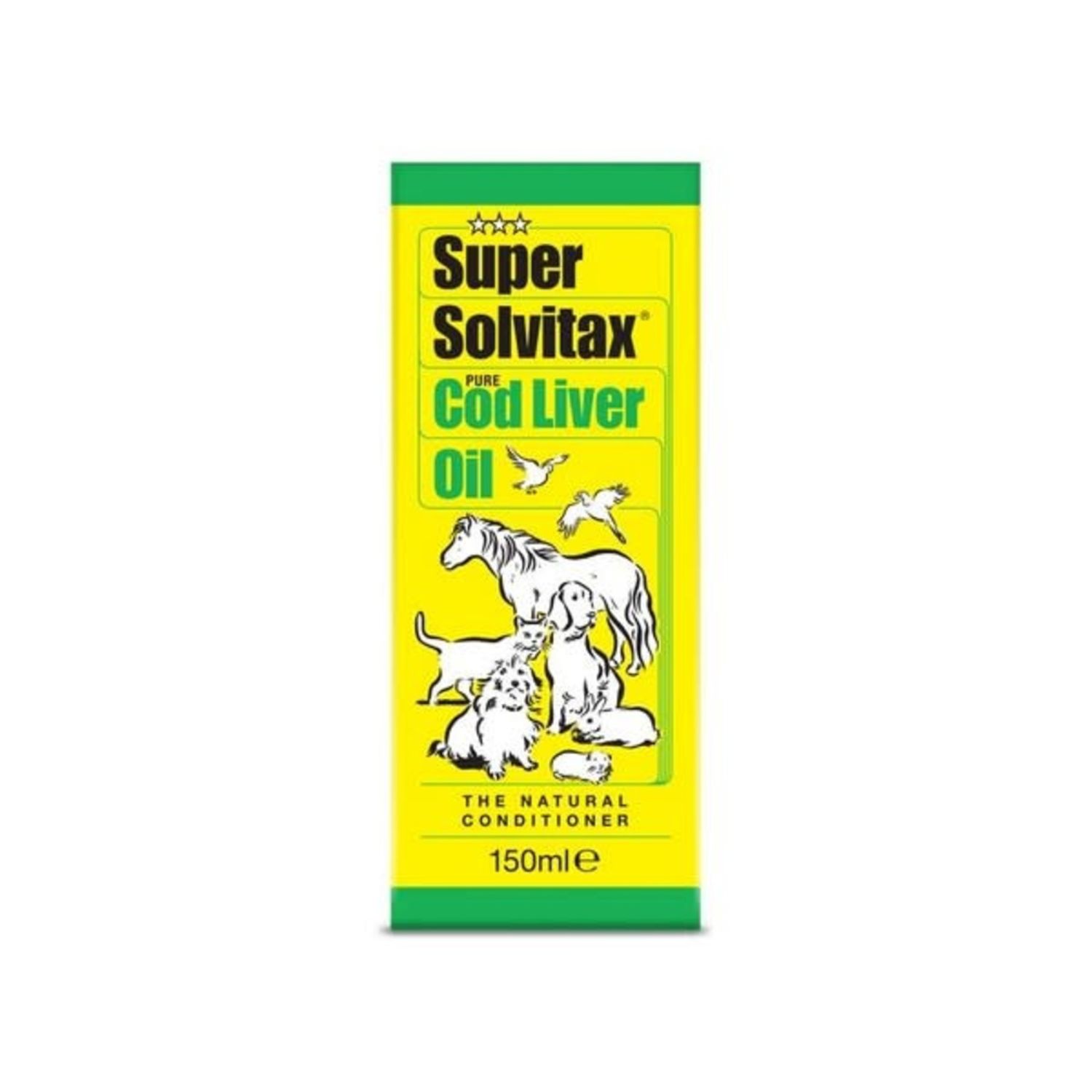 Super Solvitax 150ml Cod Liver Oil