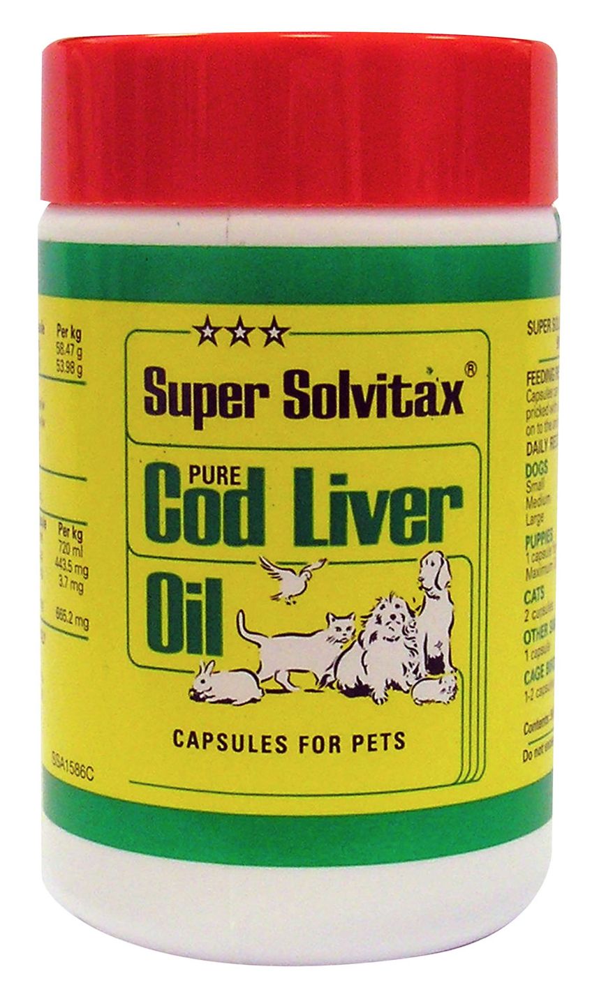 Super Solvitax 170ml Cod Liver Oil
