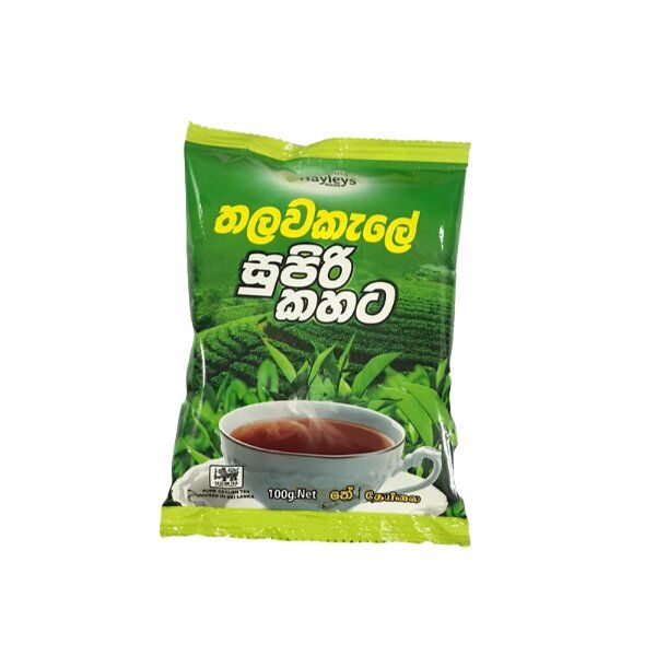 TALAWAKELLE SUPIRI KAHATA 100G
