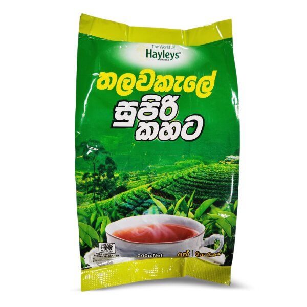 TALAWAKELLE SUPIRI KAHATA 200G (48)-RS 260/=