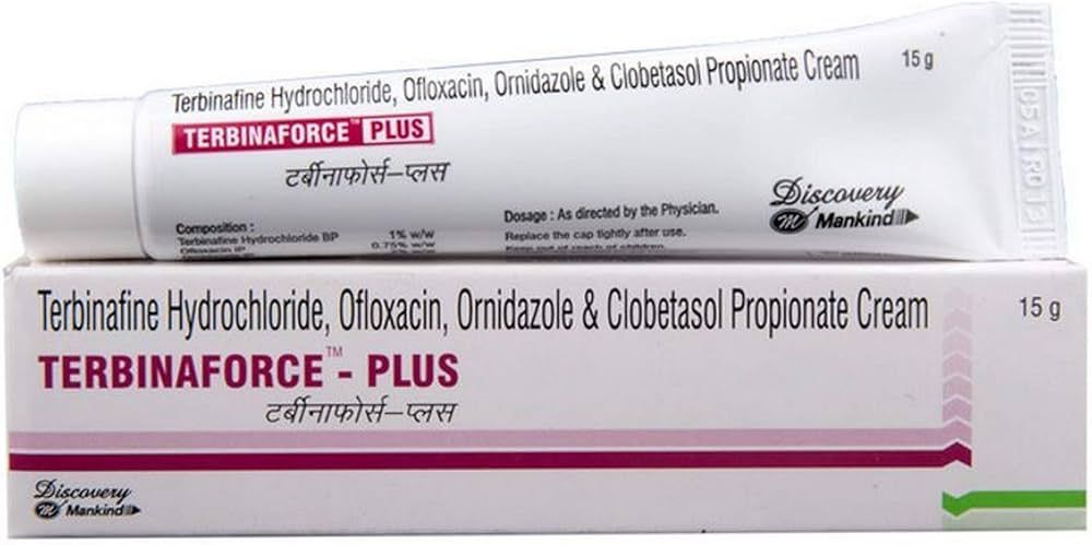 Terbinaforce Cream 15g Tube