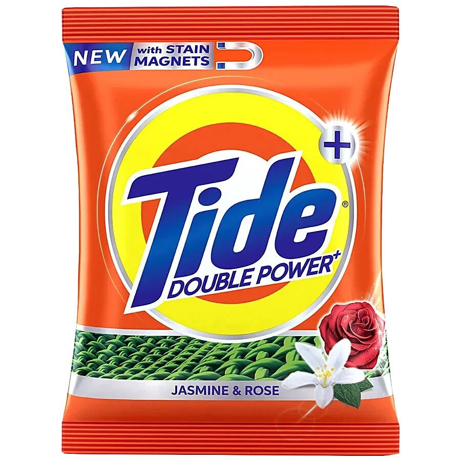 TIDE DETERGENT J-ROSE 500G*4 BUCKET 1200/=