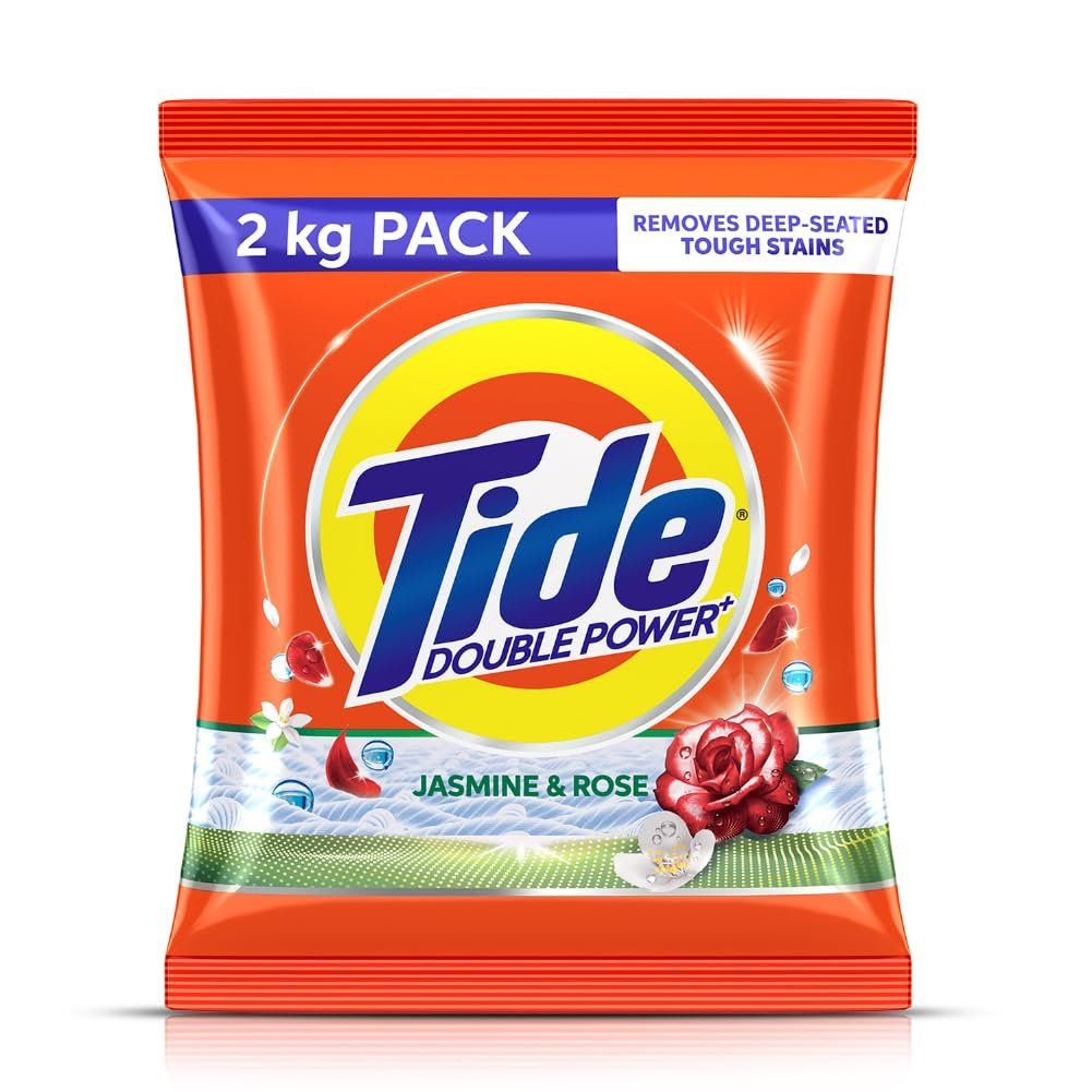 Tide Jasmine and Rose 2KG @ 560