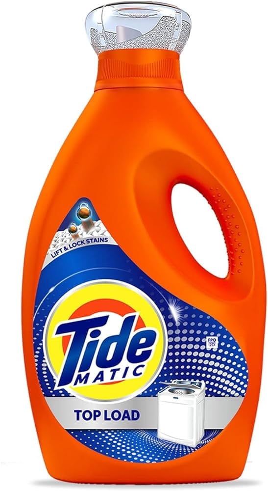 TIDE LIQUID TOP LOAD 850ML(12)-800/=