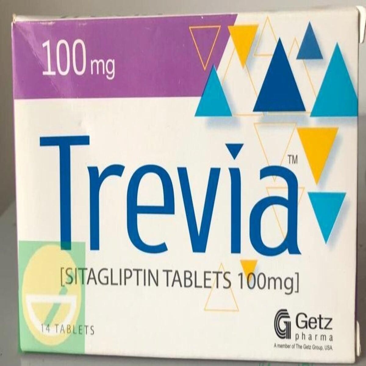 Trevia 100mg Tabs 35s