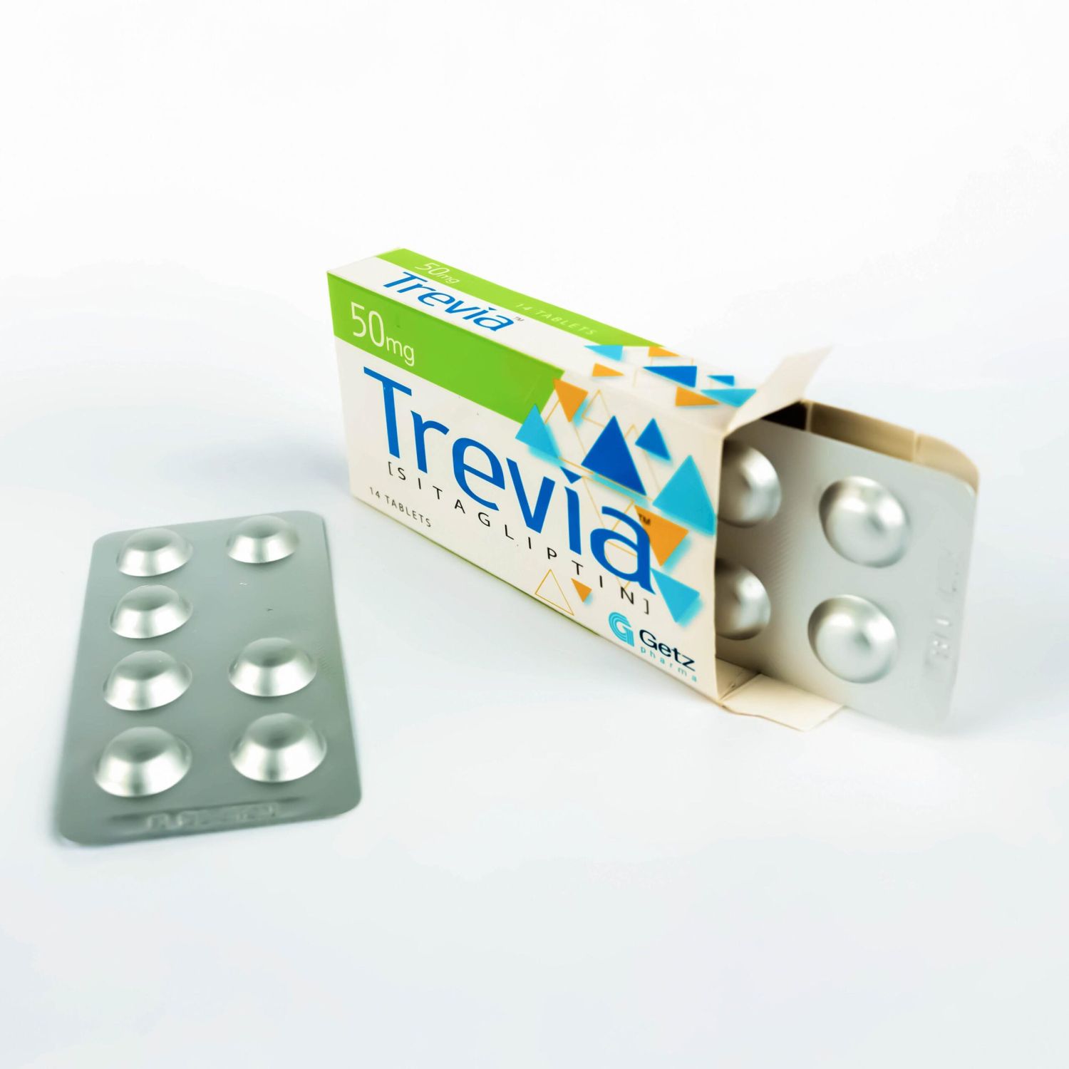 Trevia 50mg Tabs 5x7s