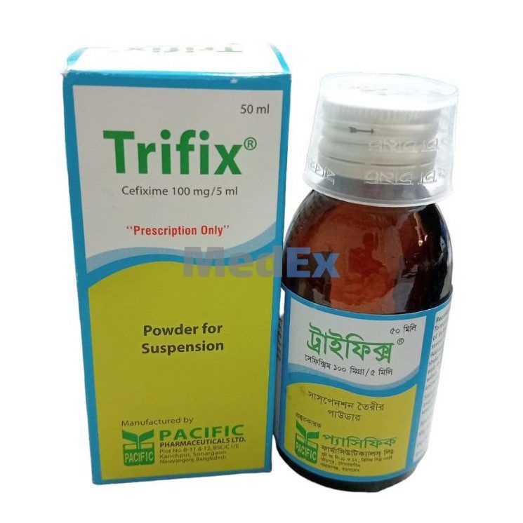 Trifix 100mg/5ml Pow-OralSusp 30ml