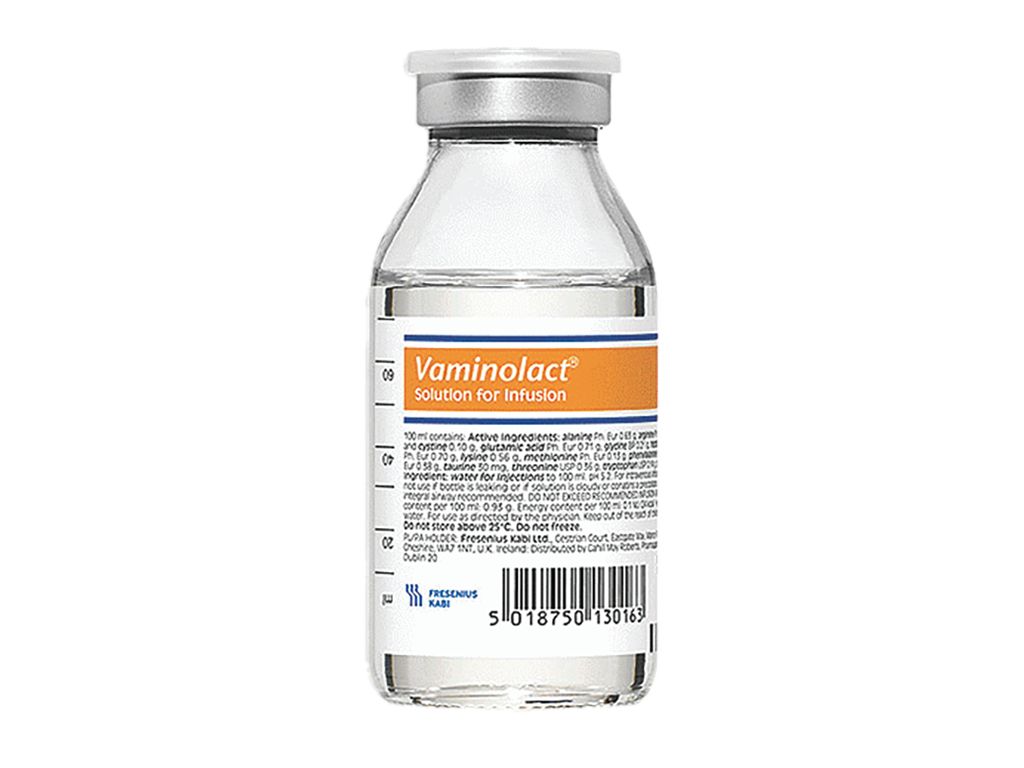 Vaminolact 100ml Amino Acid Injection 6.5%