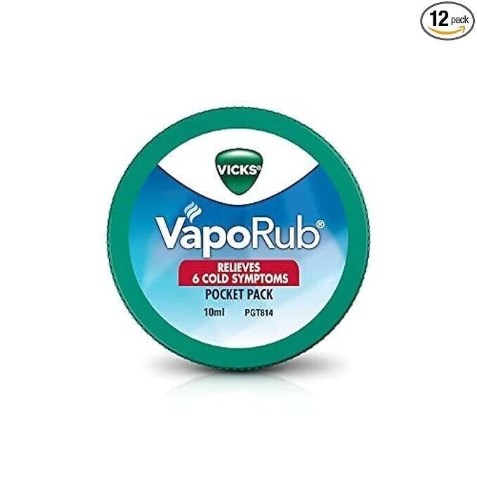 Vicks 5ML12+10ML12+25ML6+50ML3+INH 6+MBD