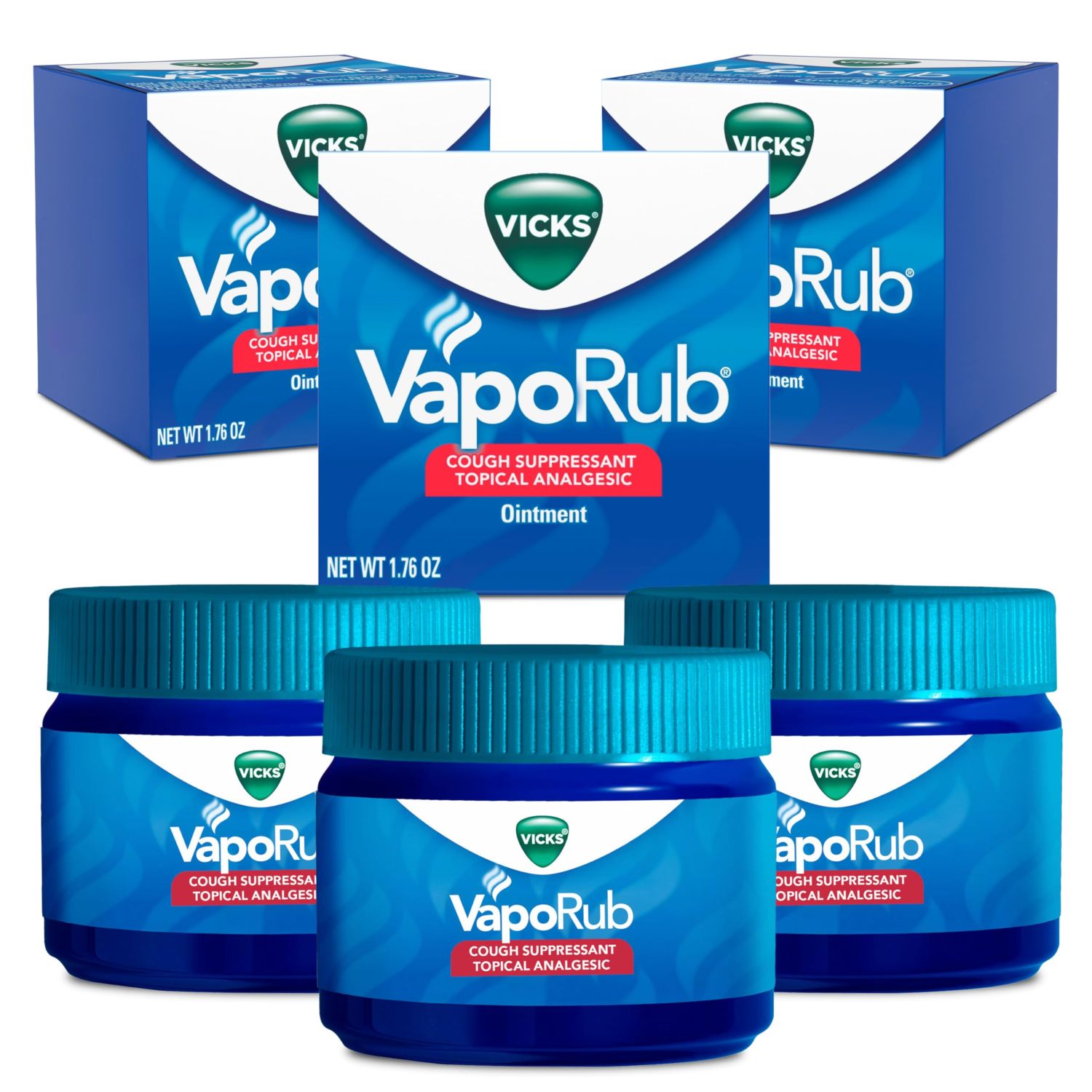 VICKS 5ML*18+10ML*18+25ML*12+50ML*6+INH*6+CTU 8850