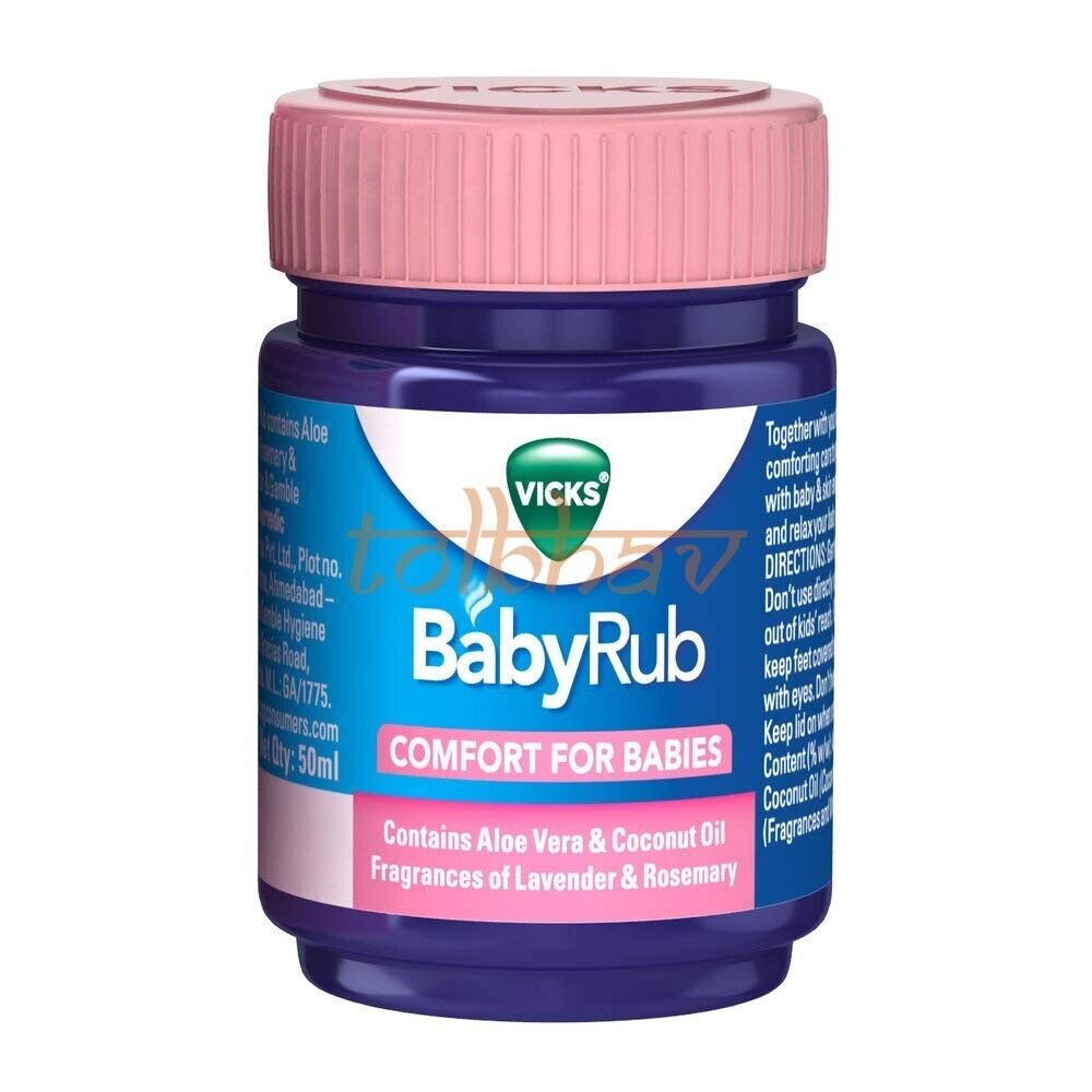 VICKS BABYRUB 50ML(5*6)-1025/=