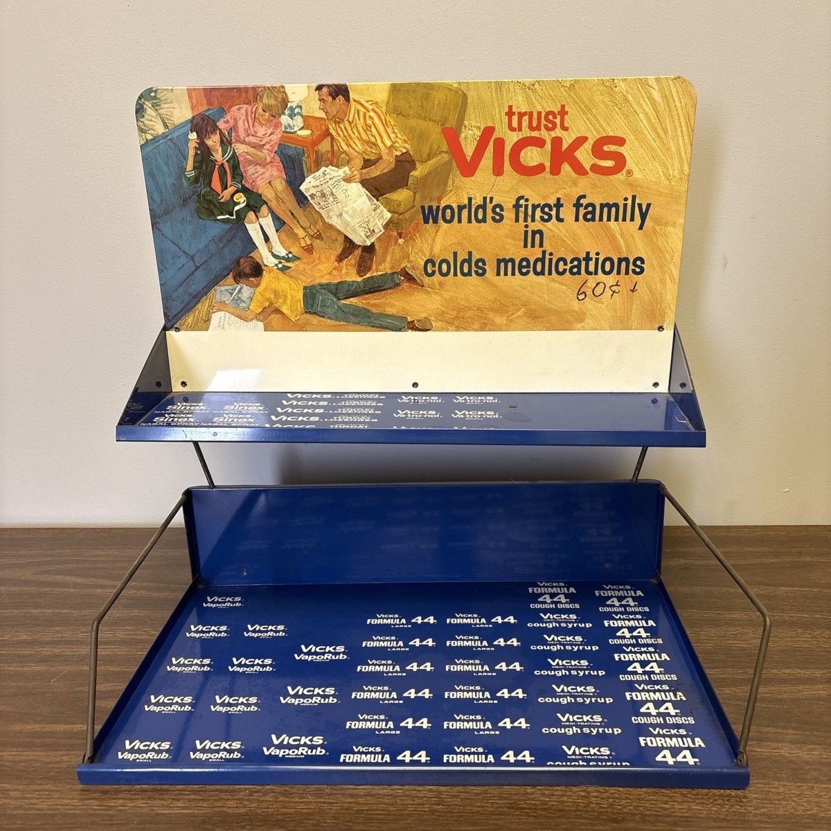 Vicks Countertop Display