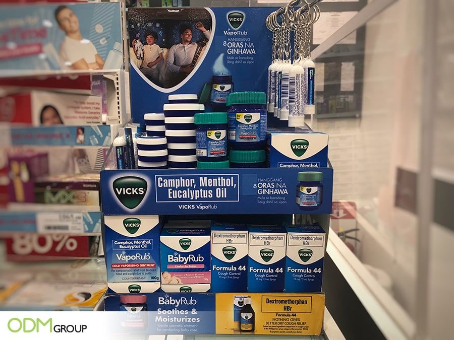 Vicks Display Hangers