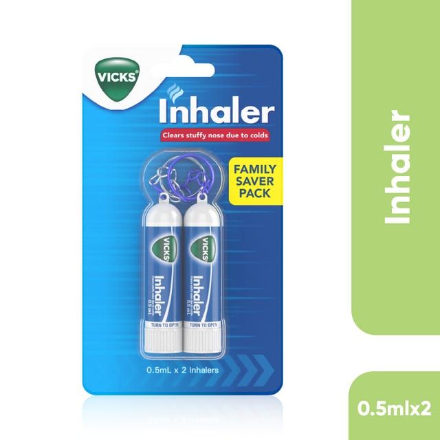 VICKS INHALER TWIN (0.5MLX2) (72)-360/=