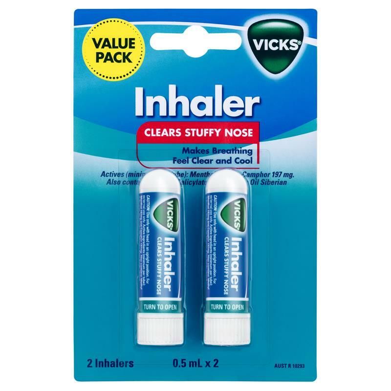 VICKS INHALER TWIN (72)-400/=