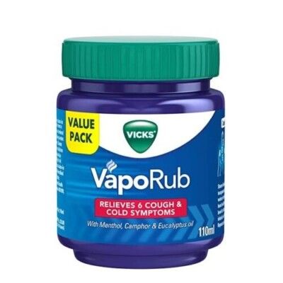 VICKS VAPORUB 110ML (72)-850/=