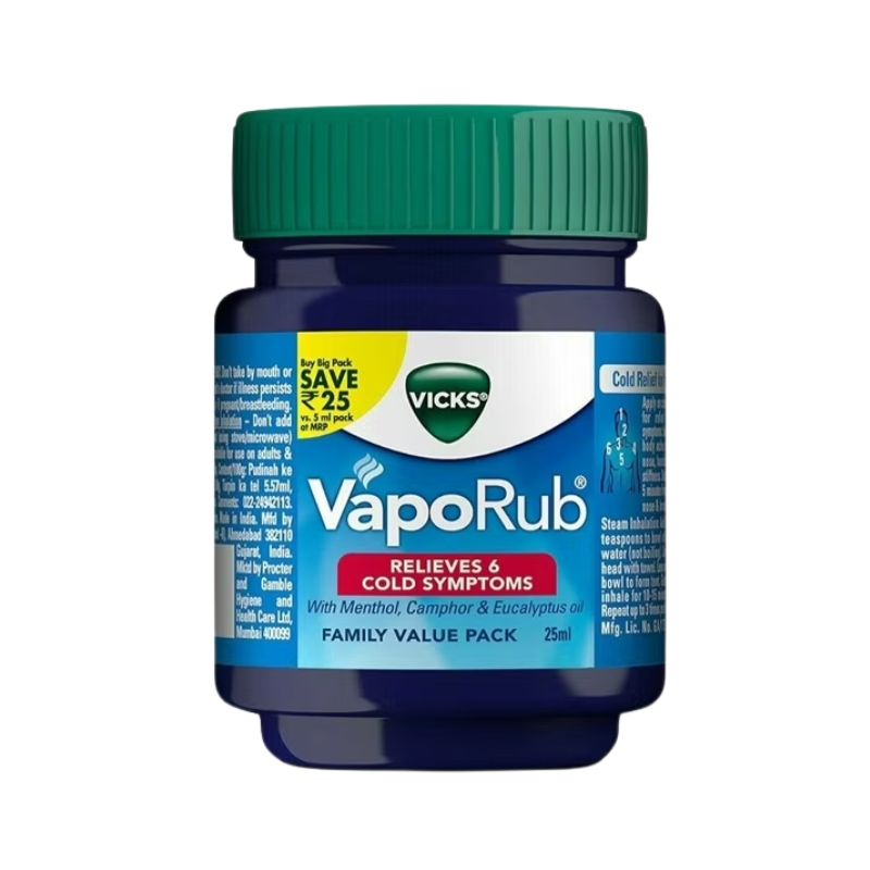 VICKS VAPORUB 25ML(320) 370/=