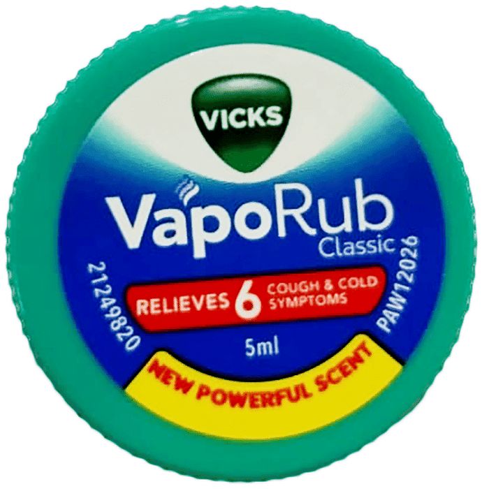VICKS VAPORUB 5ML (1200)-55/=