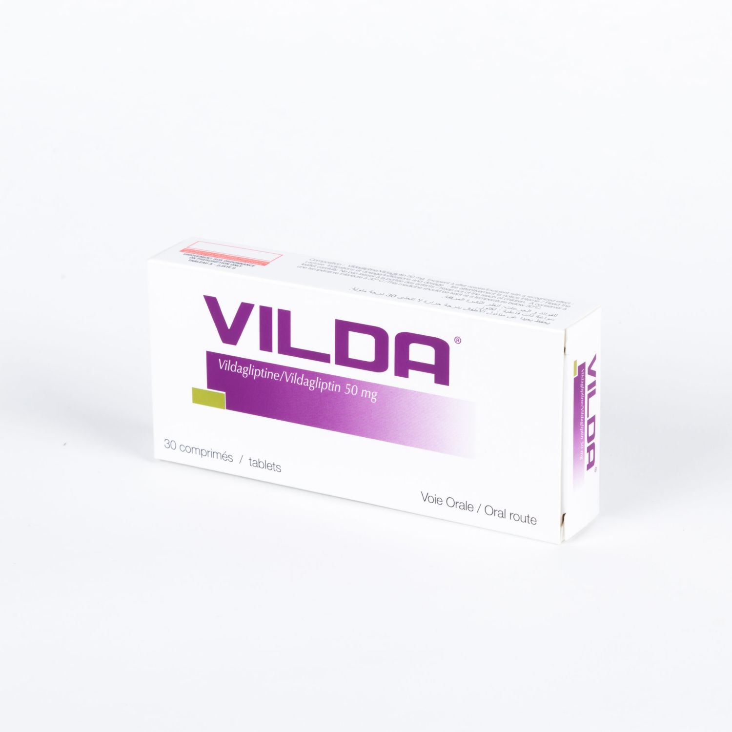 Vilda 50mg Tabs 6x10s