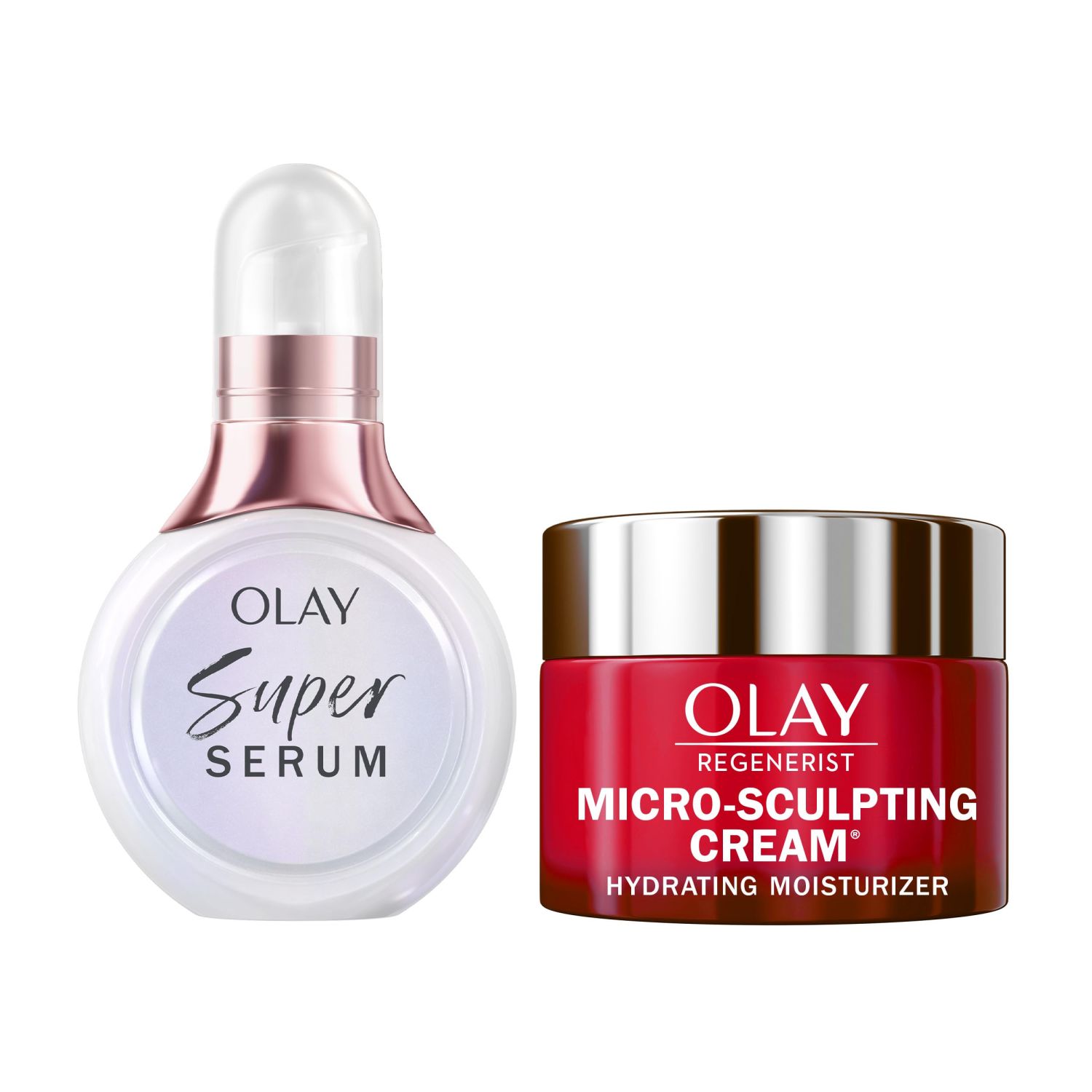 Whisper 20 s 2 Pack + Olay 3in1 Ser.40G