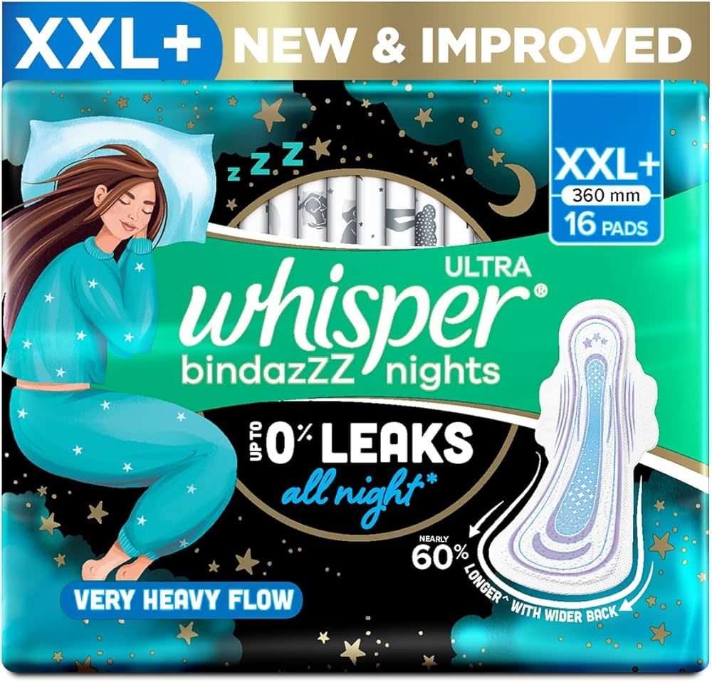 Whisper Heavy Flow Over Night 16 s@385