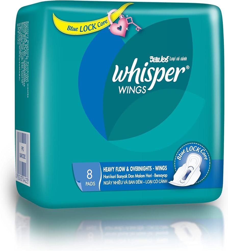 Whisper Heavy Flow Over Night 8 s @ 225