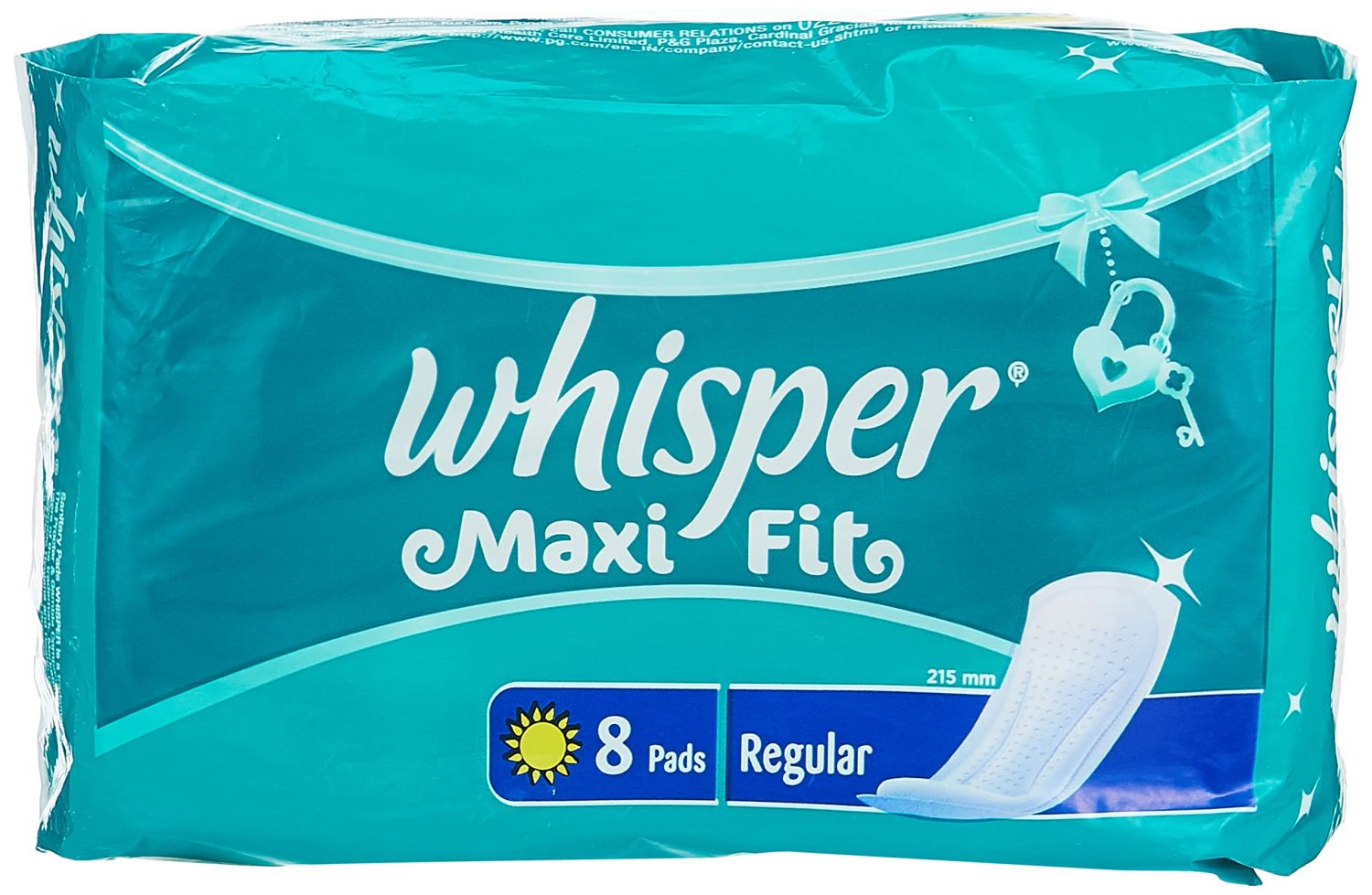 Whisper H/F 8s @ Rs.160/=