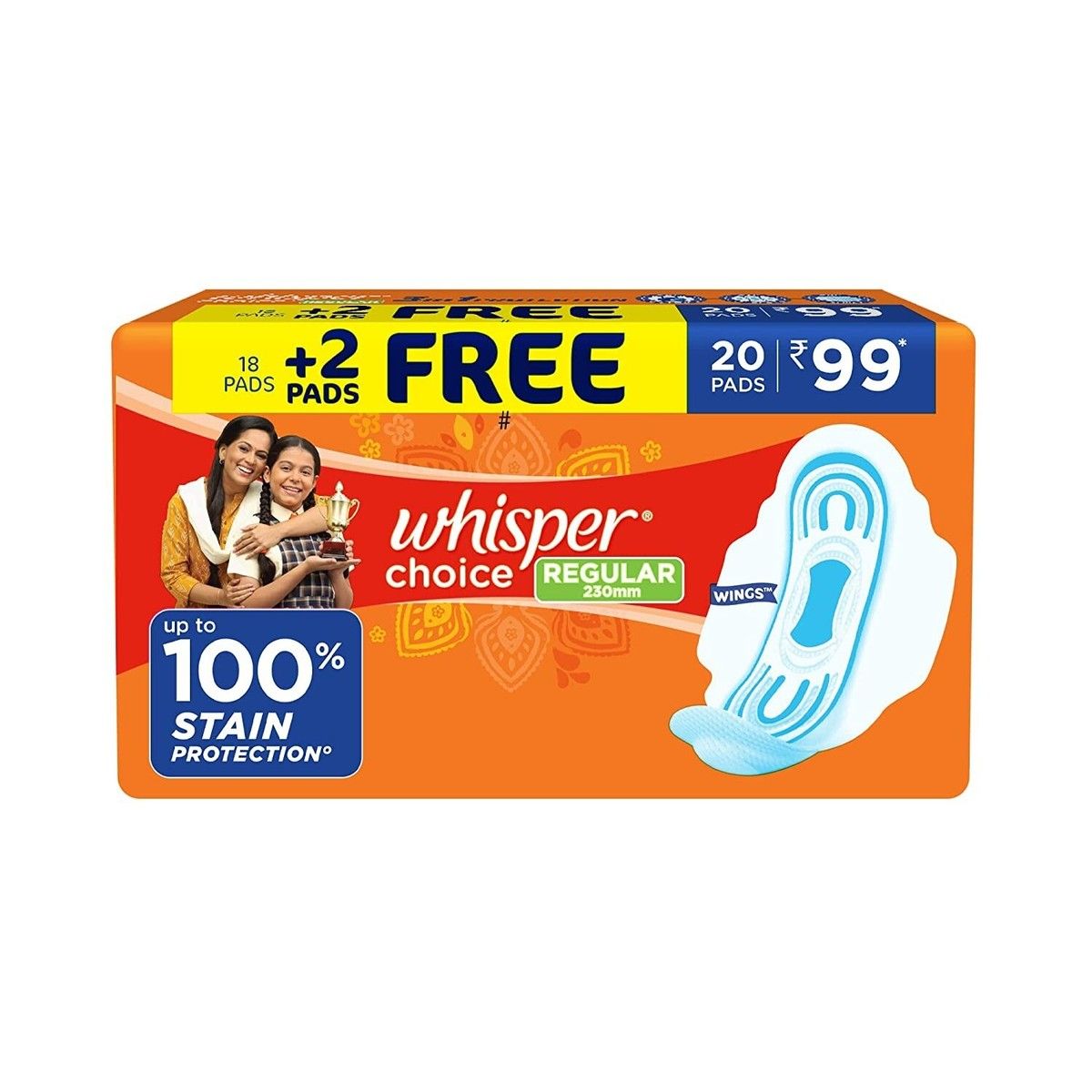 Whisper Regular Choice WG 8 s