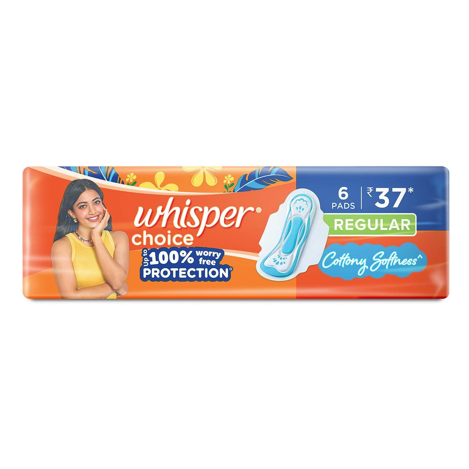 Whisper Regular Choice Wings 7 s @ 130