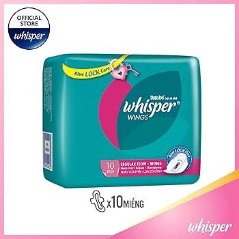 Whisper Regular Flow Wings 10 s @ 199