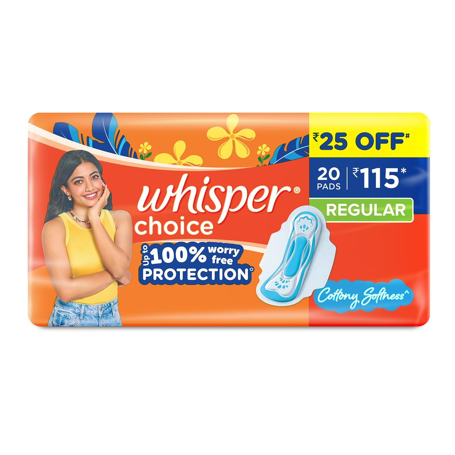 Whisper Regular Flow Wings 20 s @ 360