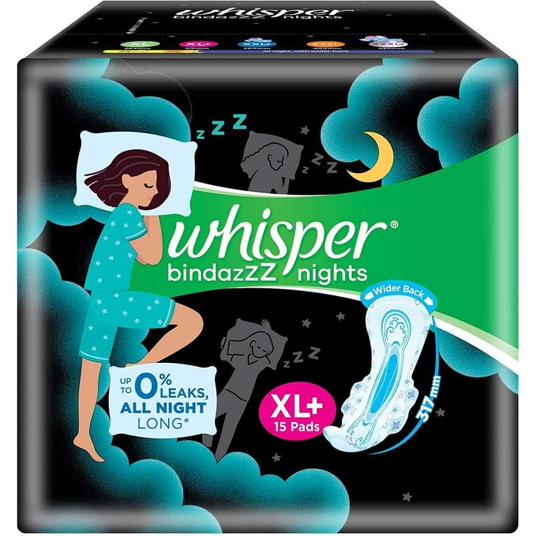WHISPER ULT BIN NGT XL+15(24)-800/=