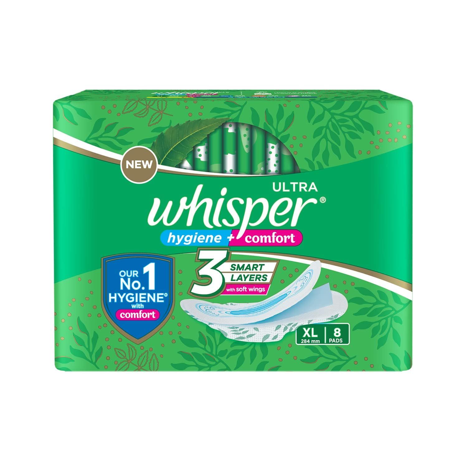 Whisper Ultra L Wings 8 s @ 270