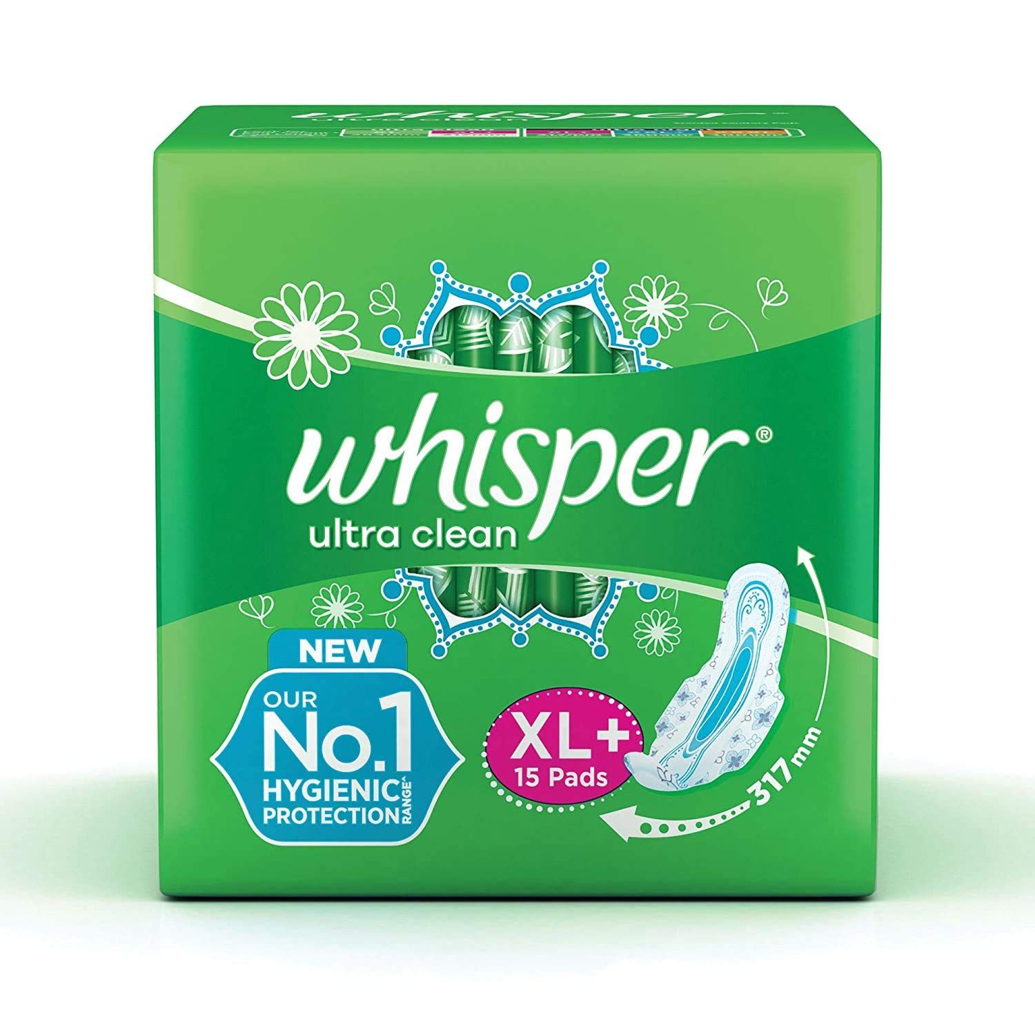 Whisper Ultra XL 15 s Gren