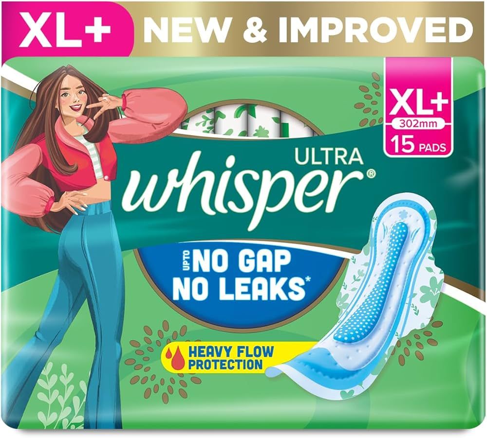 WHISPER ULTRA XL 15S (30) RS.420