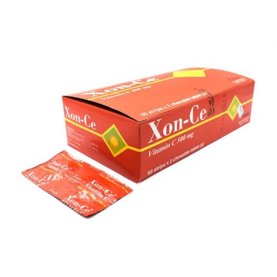 Xon Ce Tabs 500Mg 50X2'S
